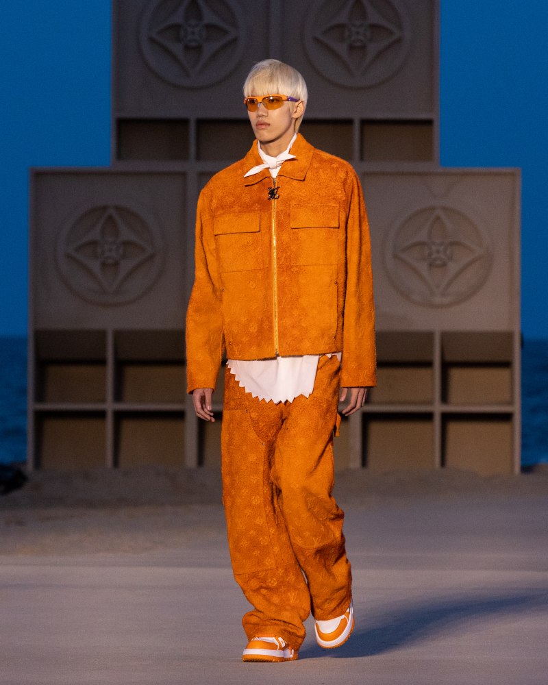 Juegos en la arena inspiran la colección masculina de Louis Vuitton para el  verano de 2023 - Sine qua mode