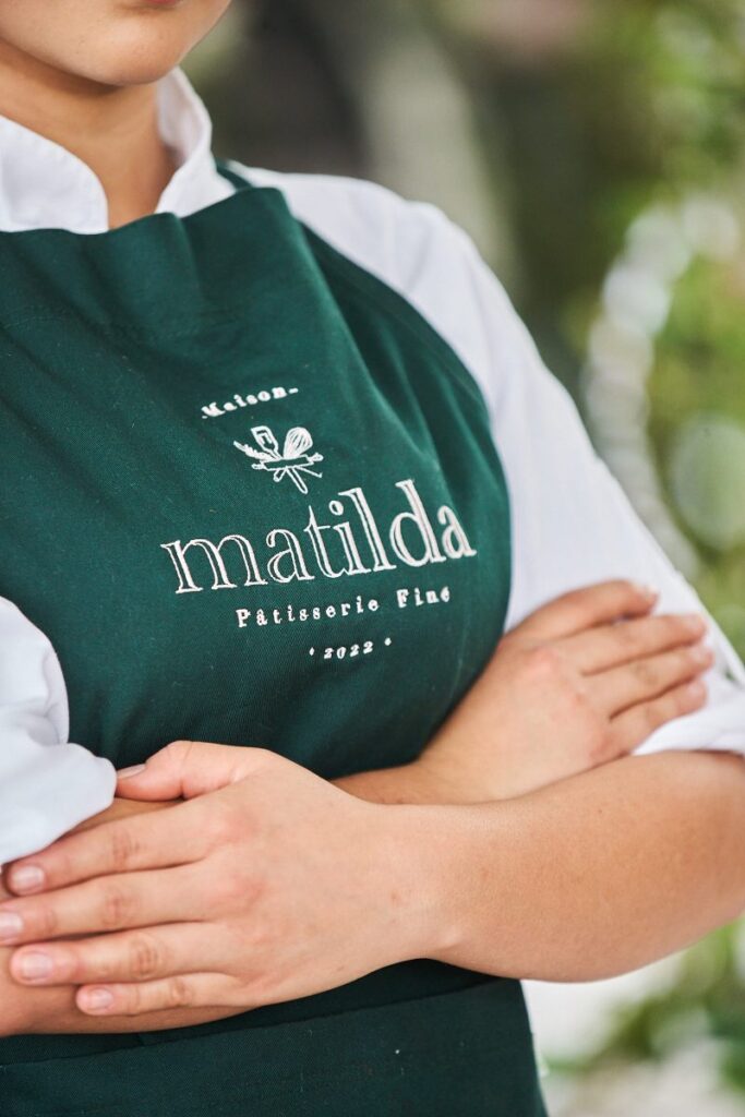 Matilda es un servicio de catering especializado en repostería, y dirigido por María Virginia Gaitán y Vanessa Bevilacqua.