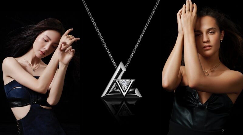 Louis Vuitton presentó colección de joyería LV Bolt 2023 - Sine