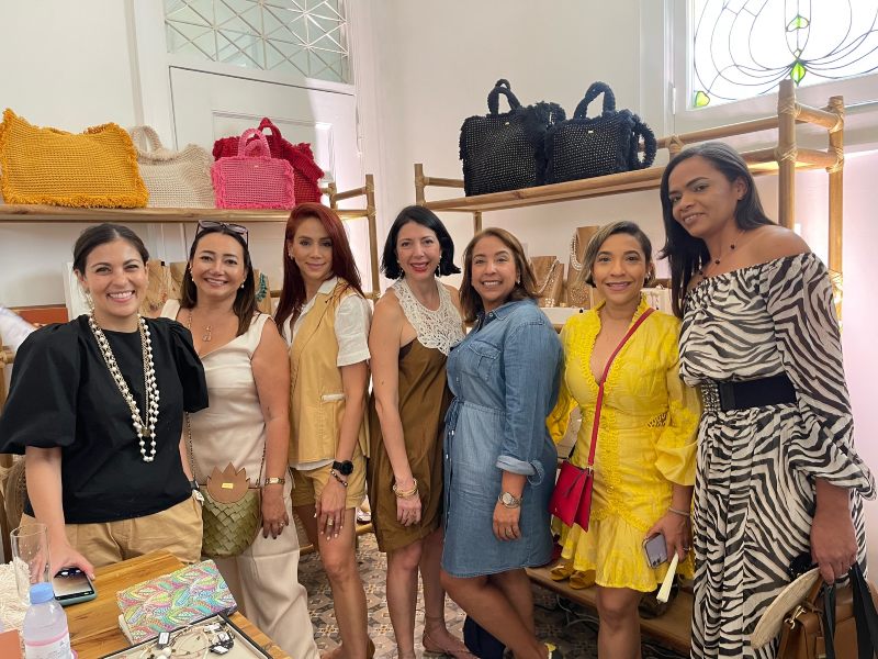 Santo Domingo vibró con la moda y el diseño de Tarbay en su primer Pop-Up en República Dominicana, en el marco de Latin American Fashion Summit.