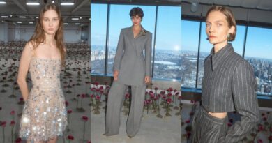 Carolina Herrera fall 2025: a garden in the sky