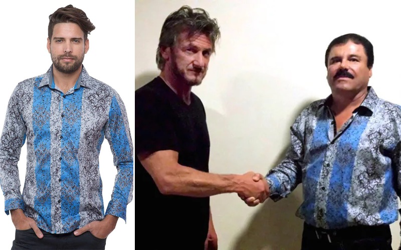 El Chapo and Sean Penn